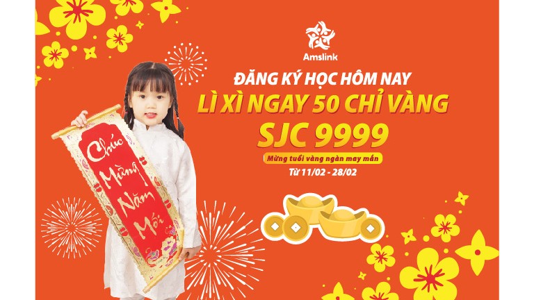 MỪNG TUỔI VÀNG - NGÀN MAY MẮN